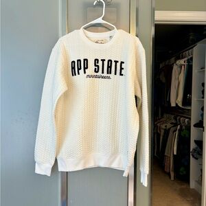 App state sweatshirt